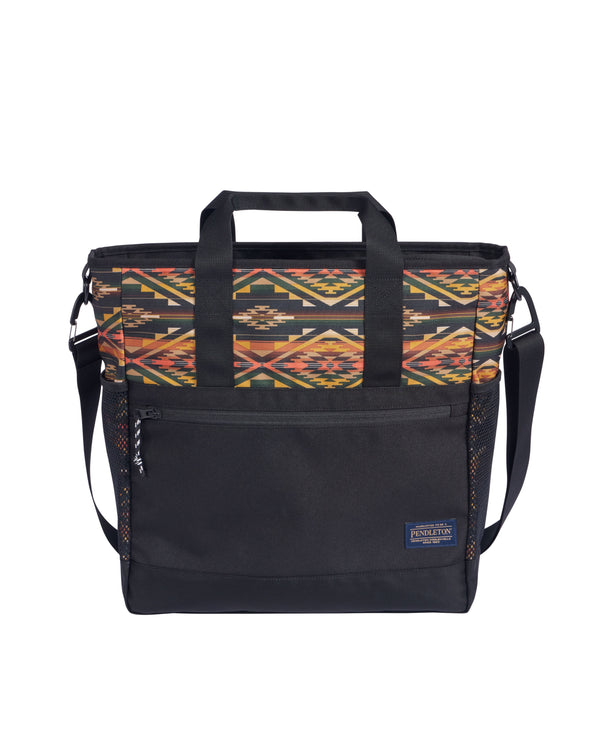 Tumalo Olive Carryall Tote by Pendleton