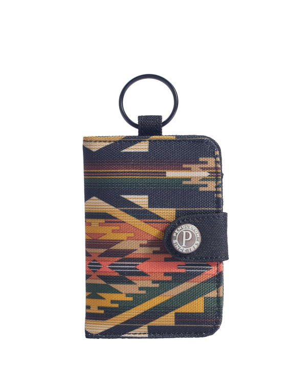 Tumalo Olive Keyring Wallet by Pendleton