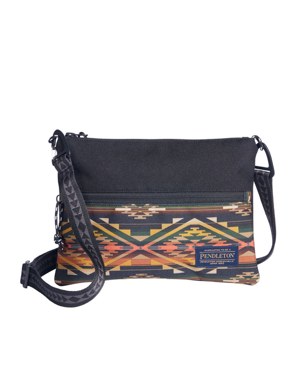 Tumalo Olive Sacoche by Pendleton