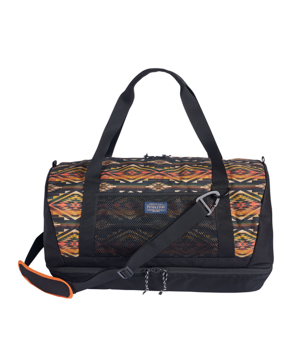 Tumalo Olive Carryall Weekender Bag by Pendleton