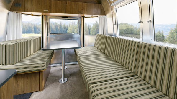 Airstream Custom Replacement Cushions for 22' International Travel Trailers