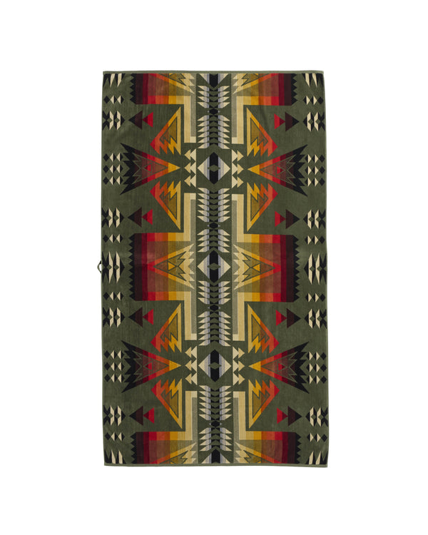Oversized Jacquard Towel by Pendleton