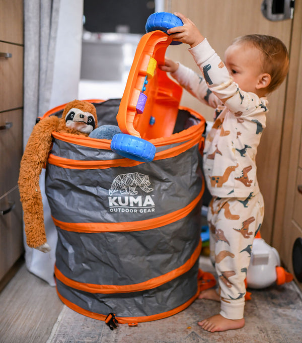 Pop Up Recycle Bin by KUMA