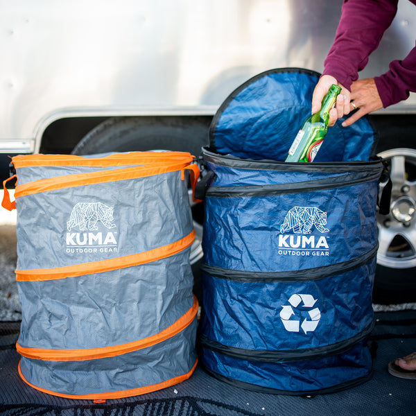 Pop Up Recycle Bin by KUMA