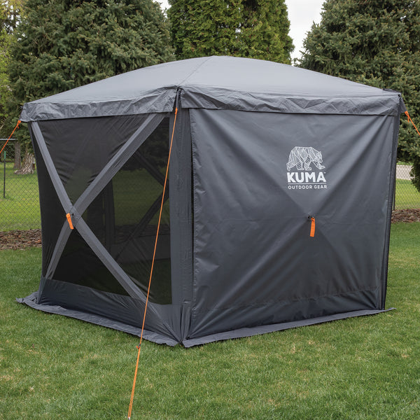 Bear Den Gazebo Privacy Panel by KUMA Outdoor Gear