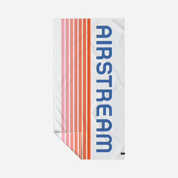 Airstream x Slowtide Ombre Stripe Quick Dry Travel Towel