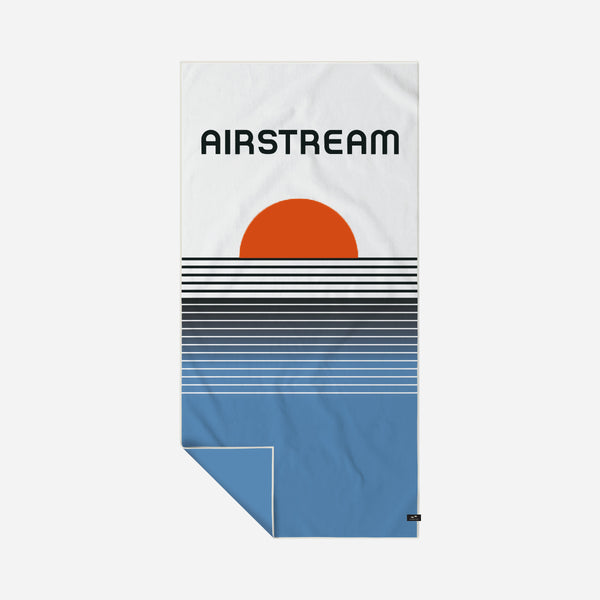 Airstream x Slowtide Horizon Sun Quick Dry Travel Towel