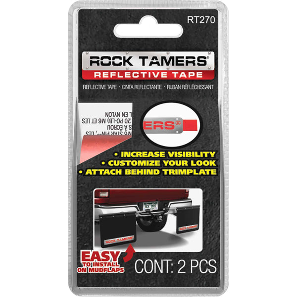 Rock Tamers Red Reflective Tape