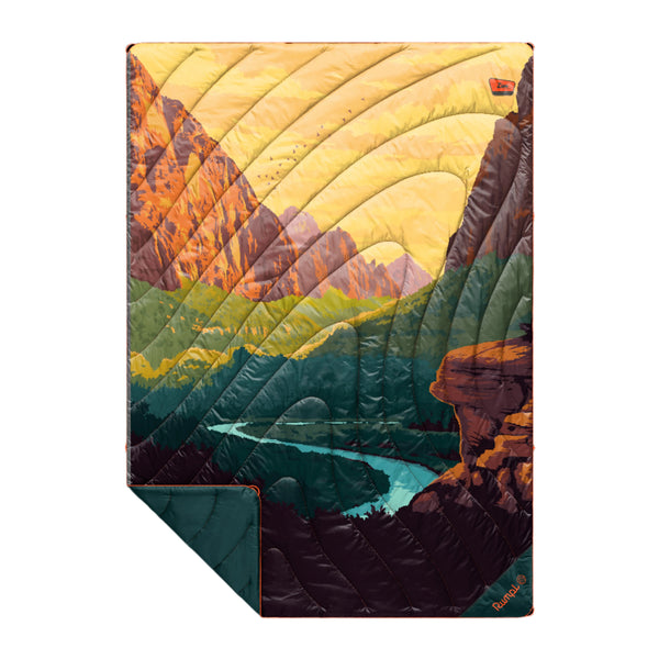 National Parks Original Puffy Blankets by Rumpl