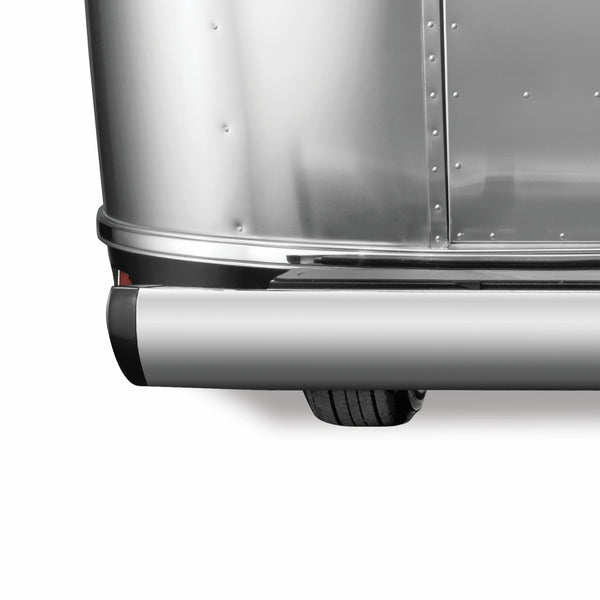 Airstream Black Bumper End Cap | Part # 382289-01, 382289-02