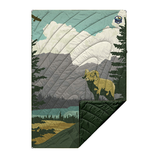 National Parks Original Puffy Blankets by Rumpl