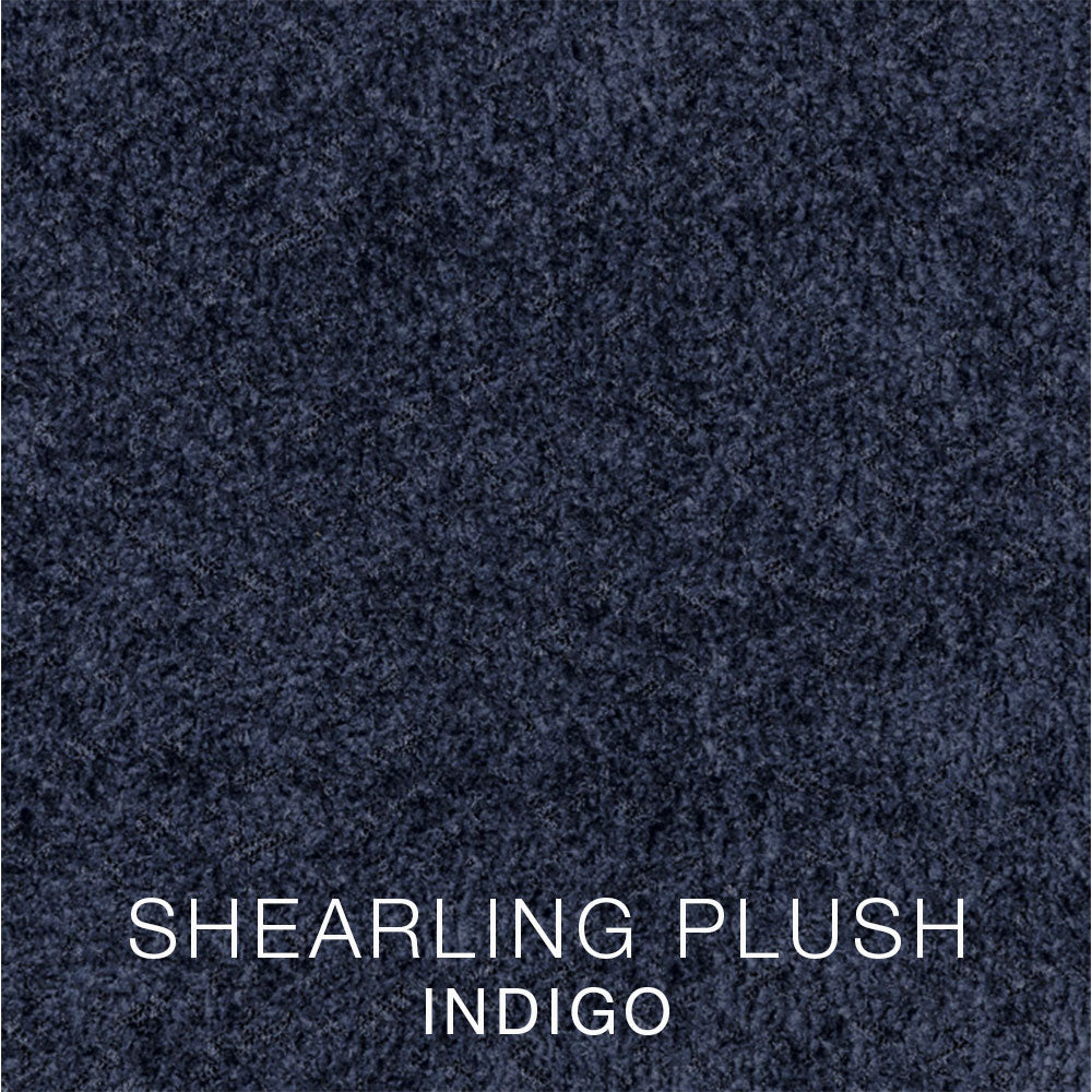 #Fabric Option_Shearling Plush: Indigo