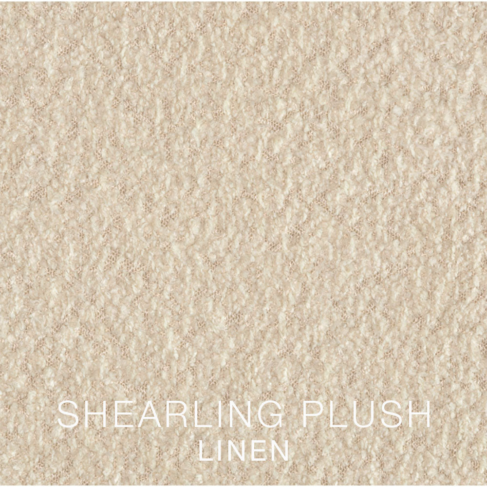 #Fabric Option_Shearling Plush: Linen
