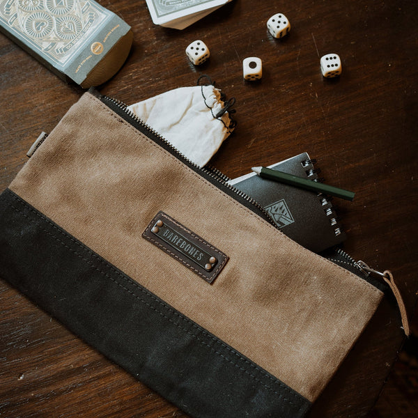 Neelum Zipper Pouch by Barebones