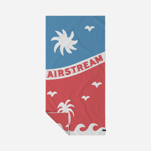 Airstream x Slowtide Vintage Wave Quick Dry Travel Towel