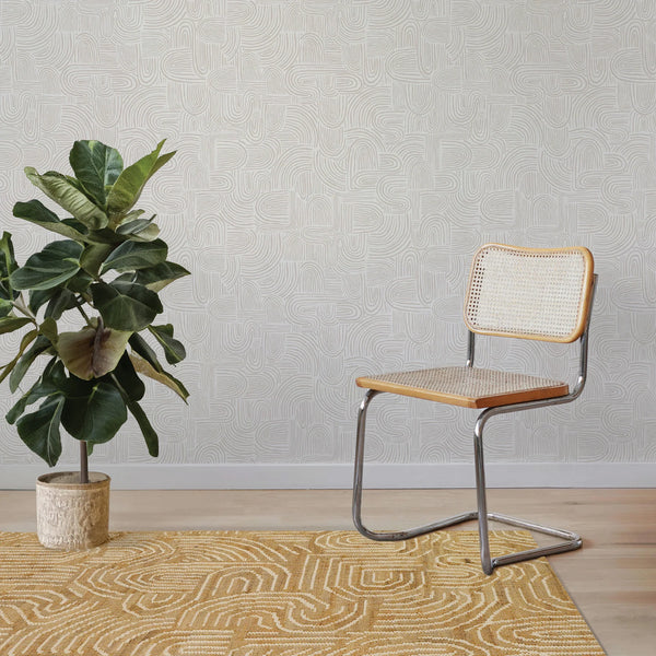 Swell Peel + Stick Removable Wallpaper