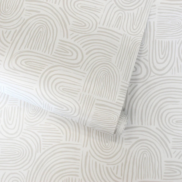 Swell Peel + Stick Removable Wallpaper