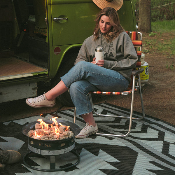Sante Fe Boho Outdoor Mat By KUMA
