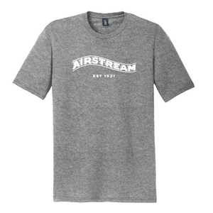 Airstream Vintage Wave Tri-Blend Unisex Crew Neck T-Shirt