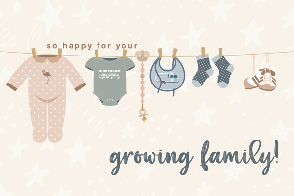 Airstream Assorted Occasion Cards