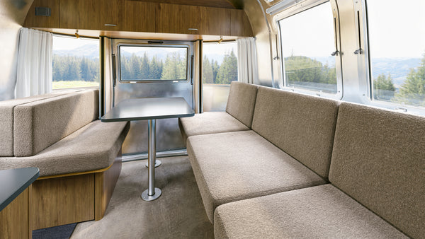 Airstream Custom Replacement Cushions for 22' International Travel Trailers