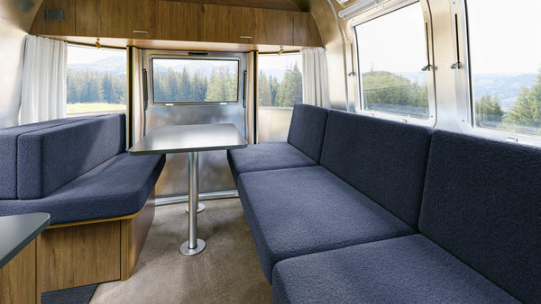 Airstream Custom Replacement Cushions for 22' International Travel Trailers