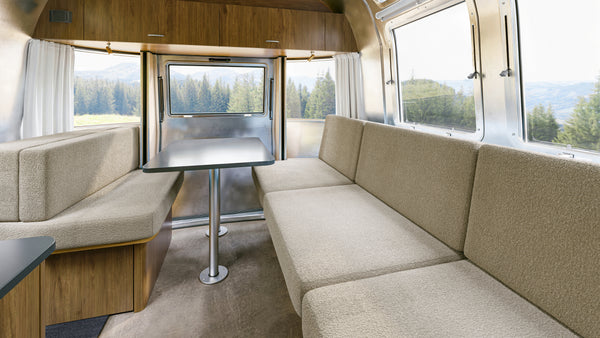 Airstream Custom Replacement Cushions for 22' International Travel Trailers