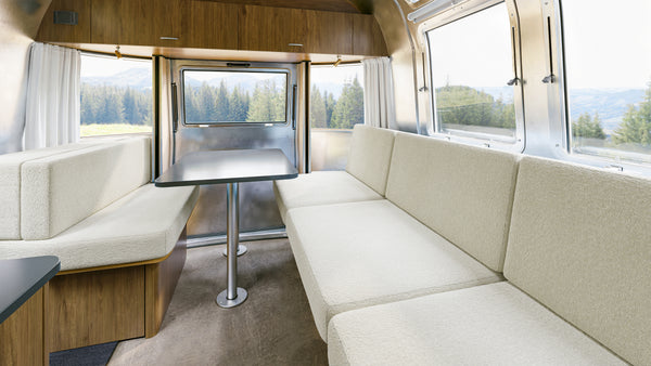 Airstream Custom Replacement Cushions for 23' FB and 26' Flying Cloud Travel Trailers