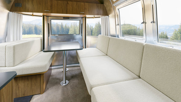 Airstream Custom Replacement Cushion Covers for 25' CB International Travel Trailers
