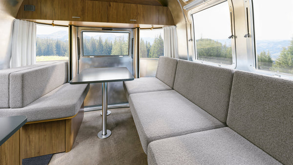 Airstream Custom Replacement Cushion Covers for 25' CB International Travel Trailers