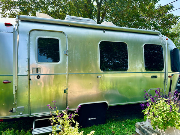 Travel Trailer Tire Covers, Set of Two by Airskirts