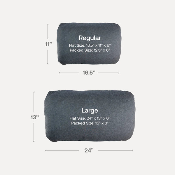 Packable Camp Pillow by Luno