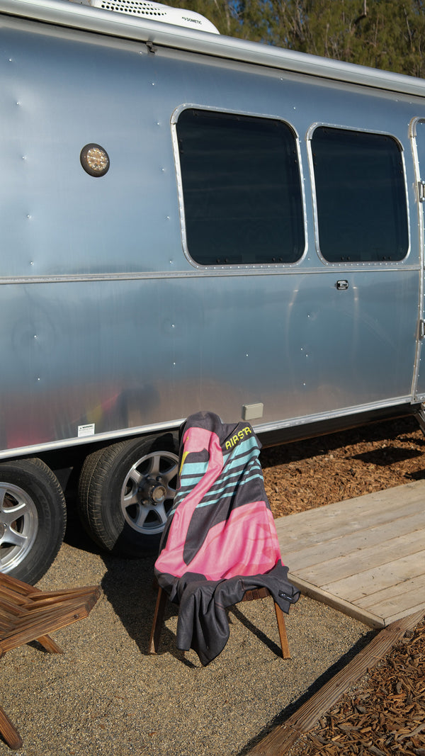 Airstream x Slowtide Flamingo Quick Dry Travel Towels