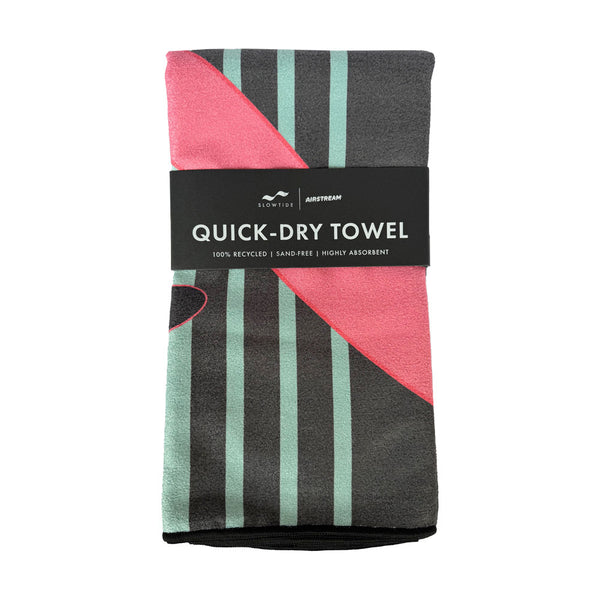 Airstream x Slowtide Flamingo Quick Dry Travel Towels