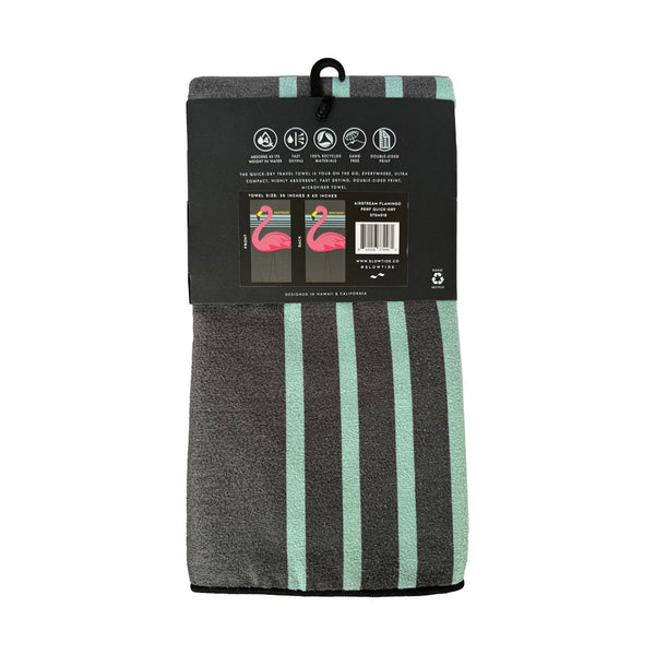 Airstream x Slowtide Flamingo Quick Dry Travel Towels
