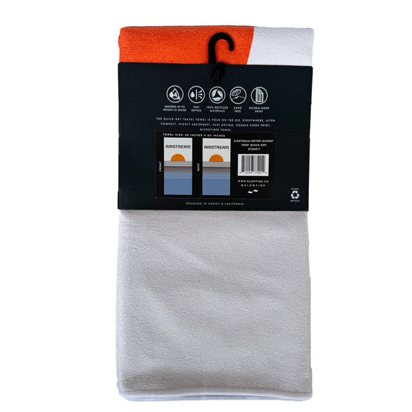 Airstream x Slowtide Horizon Sun Quick Dry Travel Towel