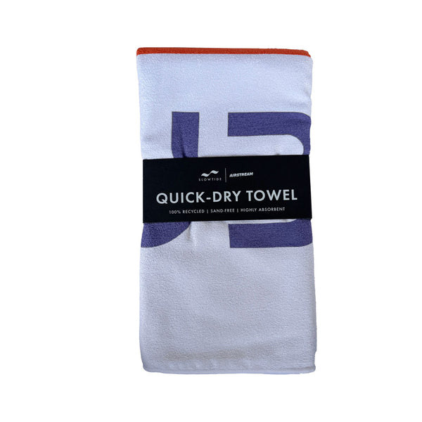 Airstream x Slowtide Ombre Stripe Quick Dry Travel Towel