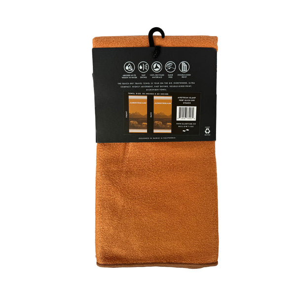 Airstream x Slowtide Heritage Route Quick Dry Travel Towel