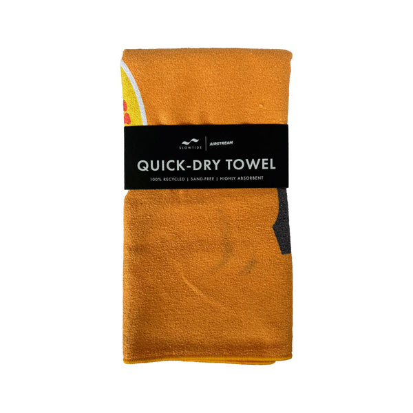 Airstream x Slowtide Sticker Collage Quick Dry Travel Towel