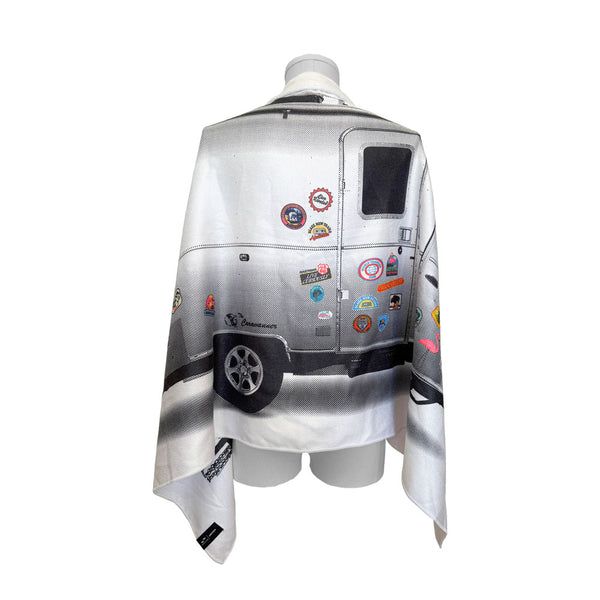 Airstream x Slowtide Travel Trailer Quick Dry Travel Towel