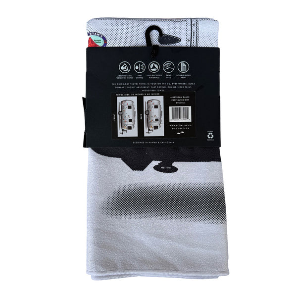 Airstream x Slowtide Travel Trailer Quick Dry Travel Towel