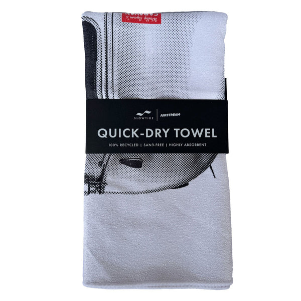 Airstream x Slowtide Travel Trailer Quick Dry Travel Towel