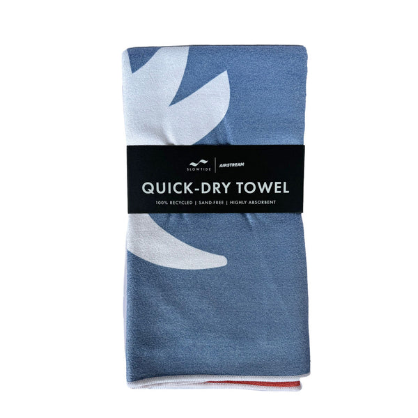 Airstream x Slowtide Vintage Wave Quick Dry Travel Towel