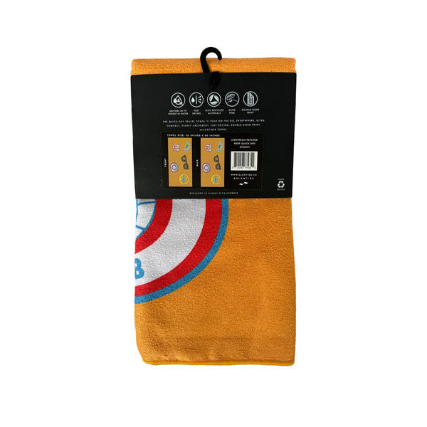 Airstream x Slowtide Sticker Collage Quick Dry Travel Towel