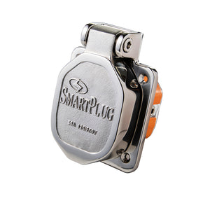 Smart Plug Chrome-1