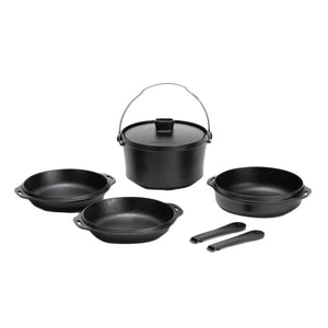 Snow Peak Cast Iron Duo Cooker