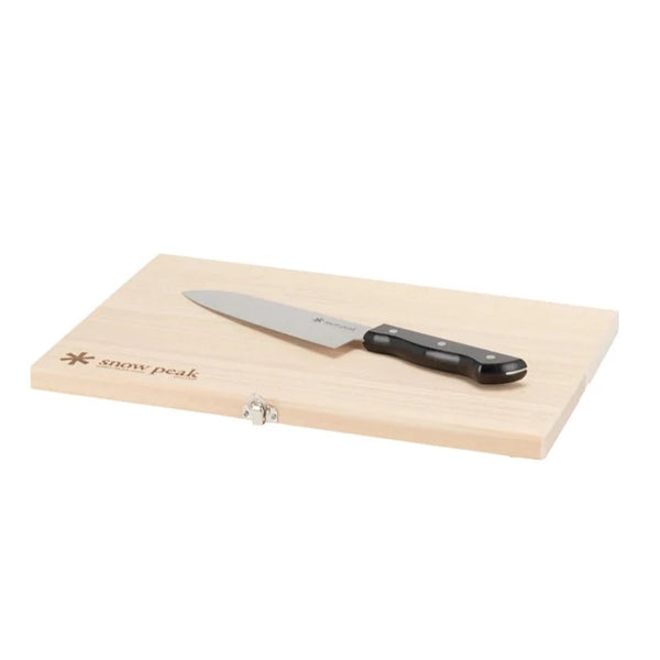 Snow Peak Large Chopping Board Set