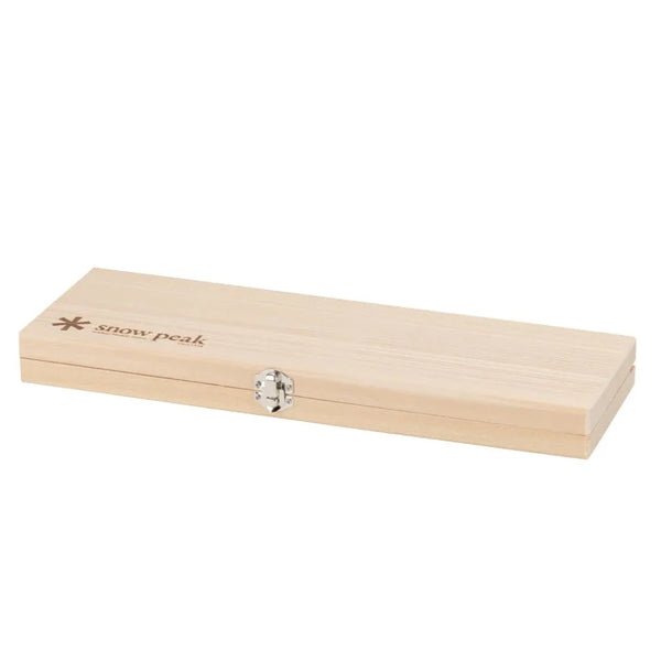 Snow Peak Large Chopping Board Set