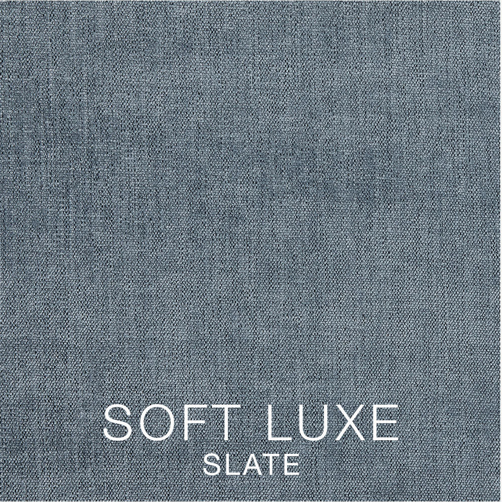 #Fabric Option_Soft Luxe: Slate