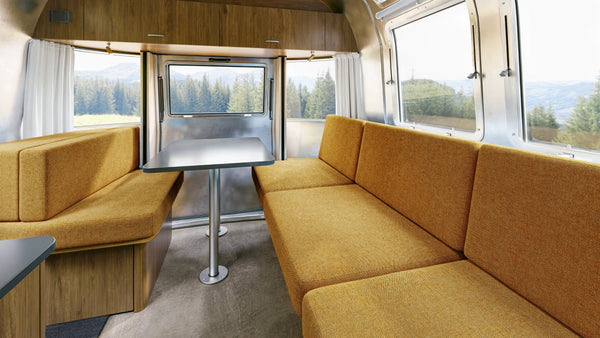 Airstream Custom Replacement Cushion Covers for 25' CB International Travel Trailers